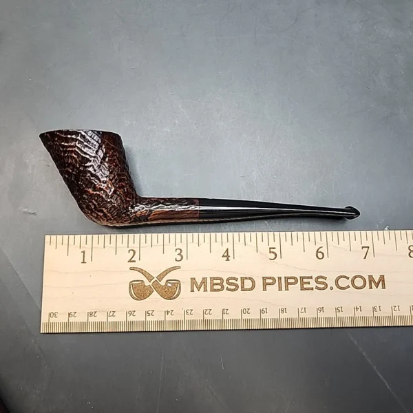 Astleys Sandblasted Canted Dublin Estate Briar Pipe, English Estates [SOLD OUT] - Image 10