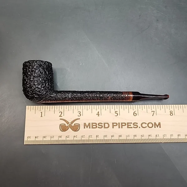 Don Carlos One Note Rusticated Canadian Estate Briar Pipe, Italian Estates [SOLD OUT] - Image 10