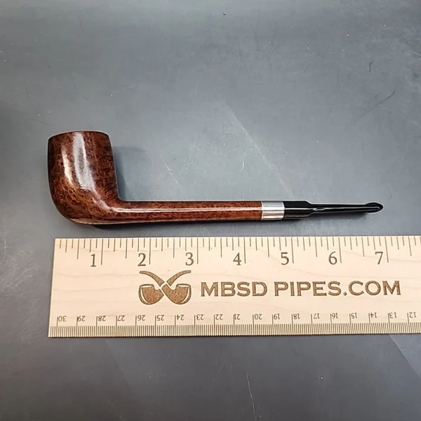 GBD Virgin 202, Smooth Canadian Briar Pipe, English Estates [SOLD OUT] - Image 10