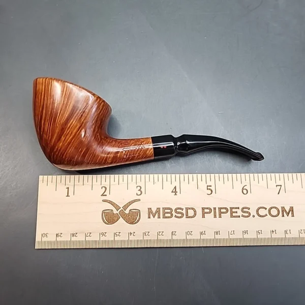 Blatter Montreal Select, Straight Grain Freehand, Estate Briar Pipe [SOLD OUT] - Image 10