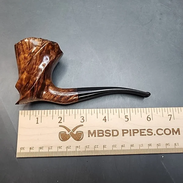 Astleys 109 Jermyn ST London, Swirl Freehand Briar Pipe, English Estates [SOLD OUT] - Image 11