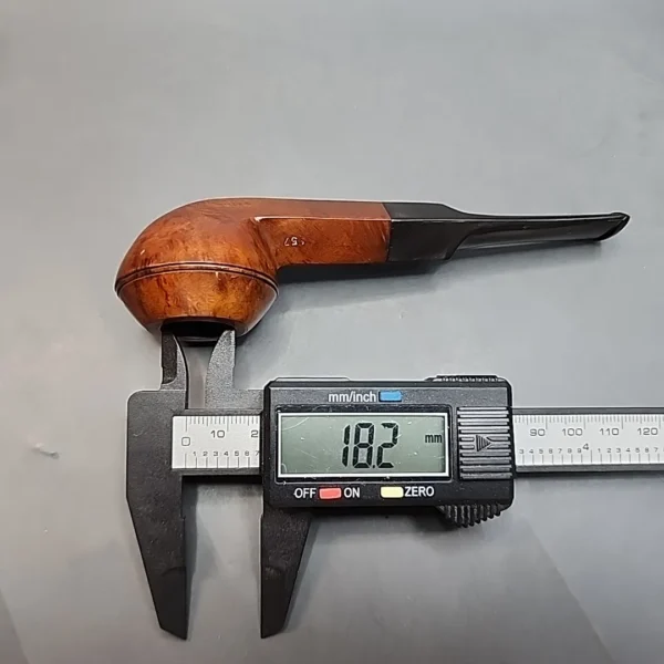 Ropp Super Luxe S57, Straight Bulldog, Estate Briar Tobacco Pipe, French Estates [SOLD OUT] - Image 11