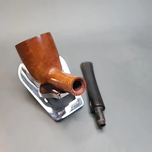 Savinelli Extra 412 KS, Smooth Straight Dublin, Briar Pipe, Italian Estates [SOLD OUT] - Image 11