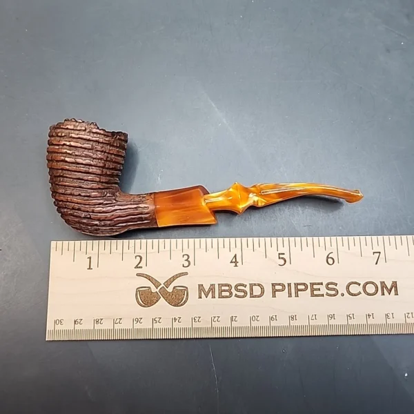 Ice Age K11 Bent Dublin Estate Briar Pipe, Italian Estates [SOLD OUT] - Image 11