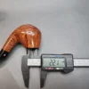 Astleys 109 Jermyn ST London, Smooth Bent Brandy Estate Pipe, English Estates [SOLD OUT] - Image 11