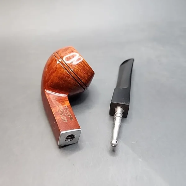 Kaywoodie "600" 12B, Straight Bulldog Estate Briar Pipe, Unsmoked (c1958-66) [SOLD OUT] - Image 11
