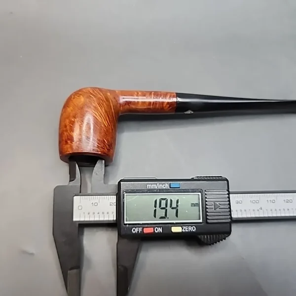 BBB Sovereign 652, Smooth Straight Billiard Estate Briar Pipe, English Estates [SOLD OUT] - Image 11