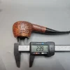 Savinelli Hercules 315 EX, Sandblasted Prince Briar Pipe, Italian Estates [SOLD OUT] - Image 11