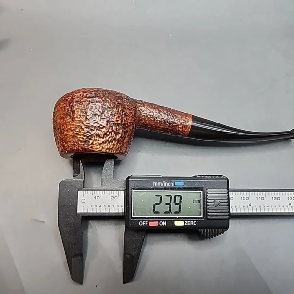 Savinelli Hercules 315 EX, Sandblasted Prince Briar Pipe, Italian Estates [SOLD OUT] - Image 11