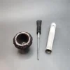 Kirsten Companion K, Aluminium and Briar Estate Pipe, USA [SOLD OUT] - Image 11
