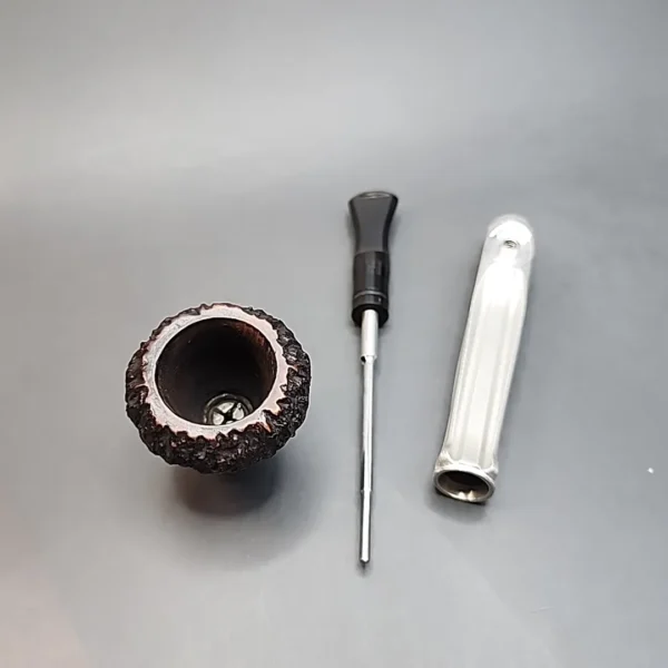 Kirsten Companion K, Aluminium and Briar Estate Pipe, USA [SOLD OUT] - Image 11