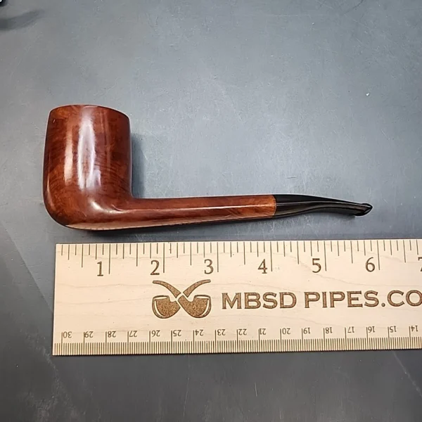Savinelli Extra 814 KS, Slightly Bent Billiard Briar Pipe, Italian Estates [SOLD OUT] - Image 11