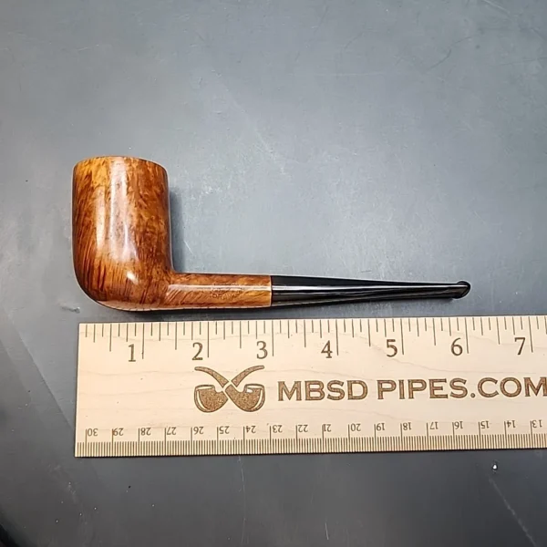 Hardcastle Drawel 704, Smooth Straight Billiard Briar Pipe, English Estates (1950s) [SOLD OUT] - Image 11