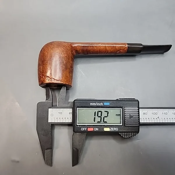 Savinelli Sherwood Rock Briar 806, Lumberman Briar Pipe, Italian Estates [SOLD OUT] - Image 11