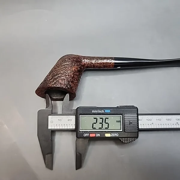 Astleys Sandblasted Canted Dublin Estate Briar Pipe, English Estates [SOLD OUT] - Image 11