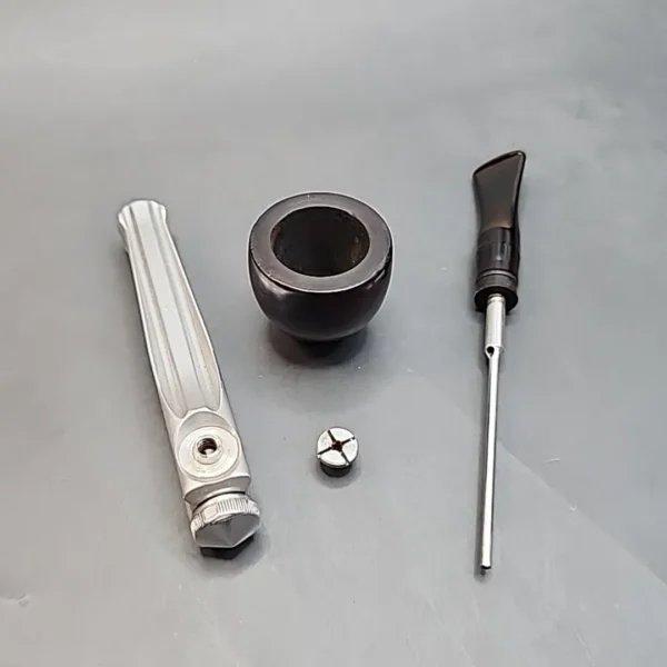 Kirsten M, Aluminium and Briar Metal Estate Pipe, USA [SOLD OUT] - Image 11