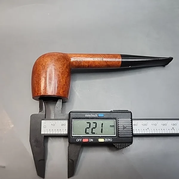 1969 Dunhill Root Briar LBS, Straight Billiard Briar Pipe, 4R English Estates (6mm) [SOLD OUT] - Image 11