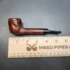 Mincer Era Custom-Bilt Rusticated Lovat Briar Pipe, American Estates [SOLD OUT] - Image 11