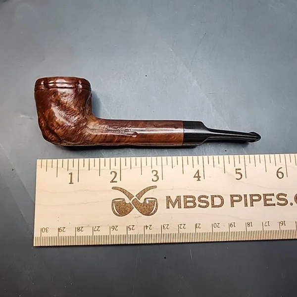 Mincer Era Custom-Bilt Rusticated Lovat Briar Pipe, American Estates [SOLD OUT] - Image 11
