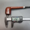 GBD Virgin 202, Smooth Canadian Briar Pipe, English Estates [SOLD OUT] - Image 11