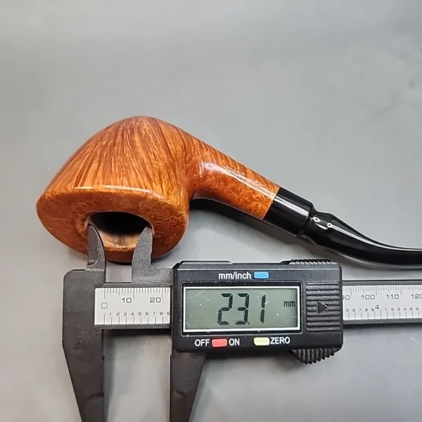 Blatter Montreal Select, Straight Grain Freehand, Estate Briar Pipe [SOLD OUT] - Image 11