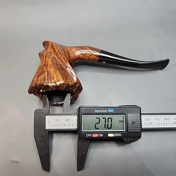 Astleys 109 Jermyn ST London, Swirl Freehand Briar Pipe, English Estates [SOLD OUT] - Image 12