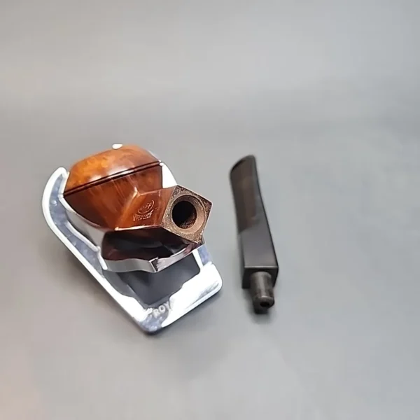 Ropp Super Luxe S57, Straight Bulldog, Estate Briar Tobacco Pipe, French Estates [SOLD OUT] - Image 12