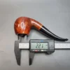 Royal Danish 121 By Stanwell, Bent Apple Briar Pipe, Danish Estates [SOLD OUT] - Image 12