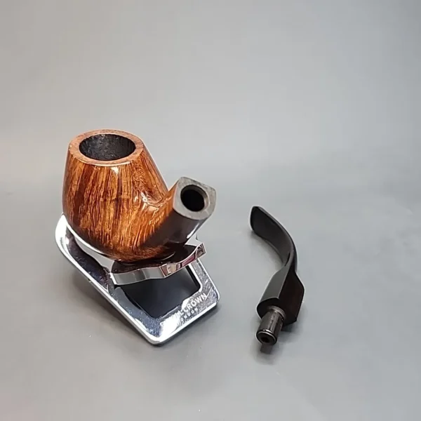 Astleys 109 Jermyn ST London, Smooth Bent Brandy Estate Pipe, English Estates [SOLD OUT] - Image 12