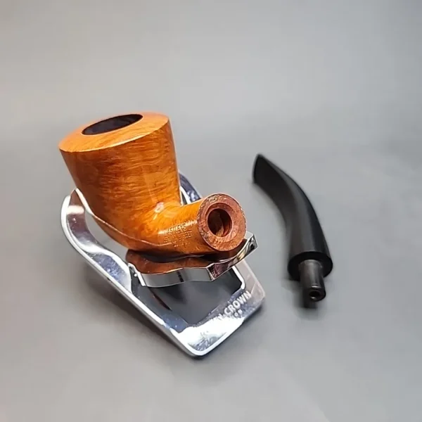 Astleys of London, Smooth Bent Dublin Estate Briar Pipe, Unsmoked, English Estates [SOLD OUT] - Image 12