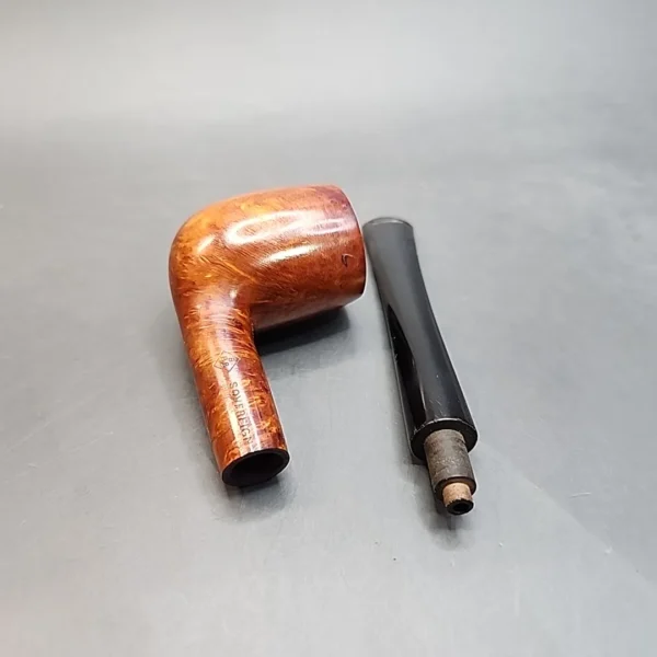 BBB Sovereign 652, Smooth Straight Billiard Estate Briar Pipe, English Estates [SOLD OUT] - Image 12