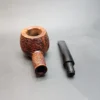 Savinelli Hercules 315 EX, Sandblasted Prince Briar Pipe, Italian Estates [SOLD OUT] - Image 12
