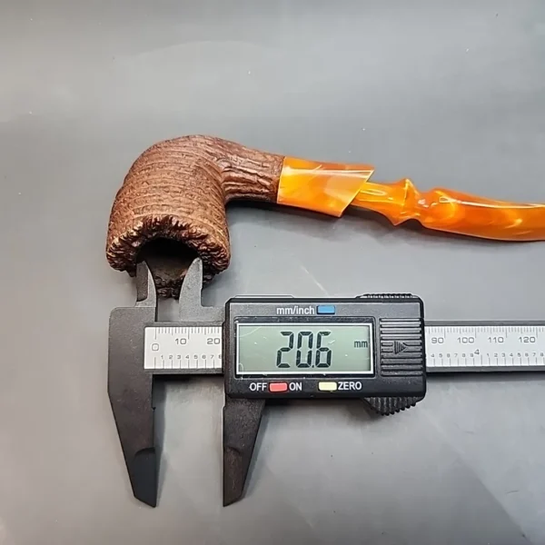 Ice Age K11 Bent Dublin Estate Briar Pipe, Italian Estates [SOLD OUT] - Image 12