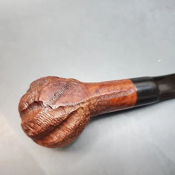 Custombilt 15 Rusticated Squat Tomato Estate Briar Pipe, USA [SOLD OUT] - Image 12