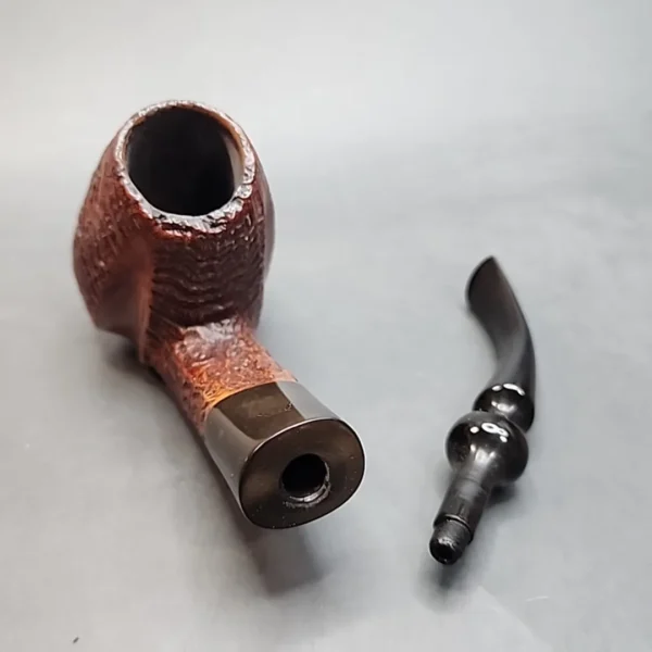 Ben Wade Prominence A2, Partially Sandblasted Freehand Briar Pipe, Danish Estates [SOLD OUT] - Image 12