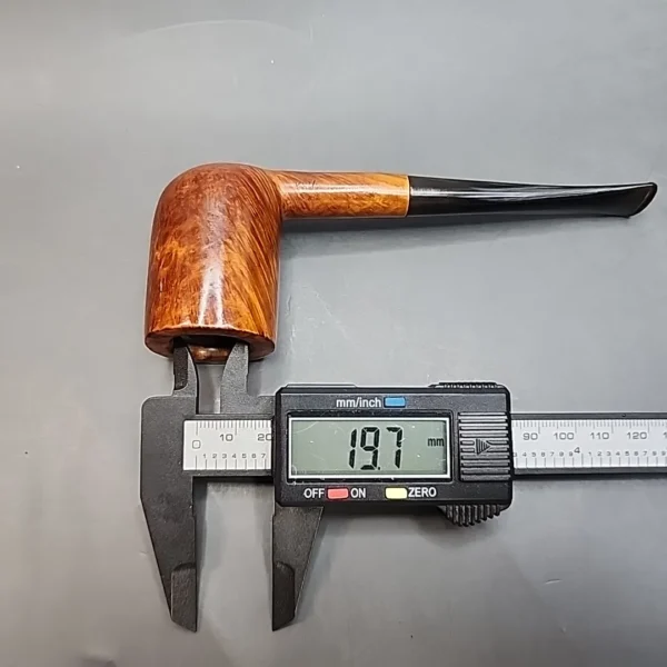 Hardcastle Drawel 704, Smooth Straight Billiard Briar Pipe, English Estates (1950s) [SOLD OUT] - Image 12