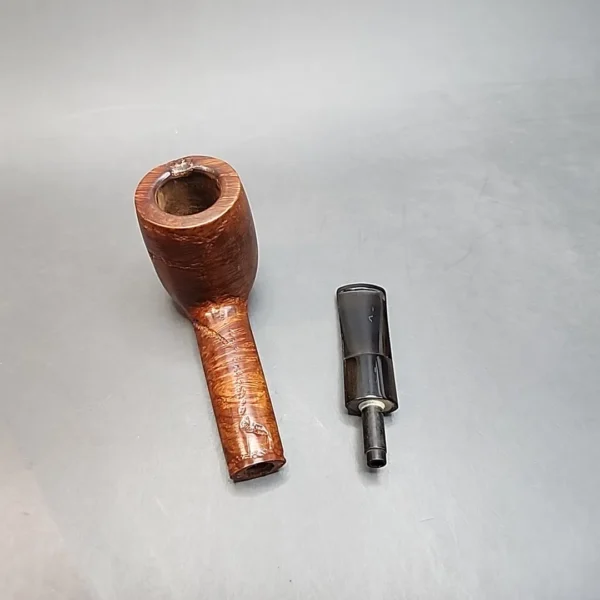 Savinelli Sherwood Rock Briar 806, Lumberman Briar Pipe, Italian Estates [SOLD OUT] - Image 12