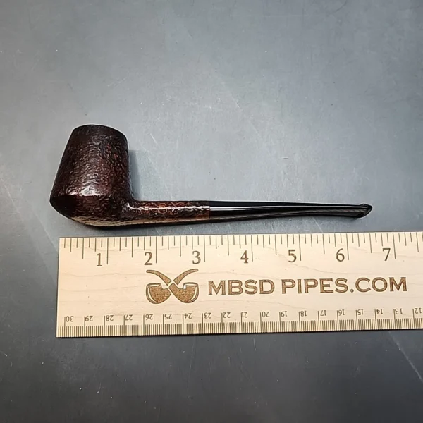 Astleys of London, Sandblasted Brandy Briar Pipe, English Estates - Image 12
