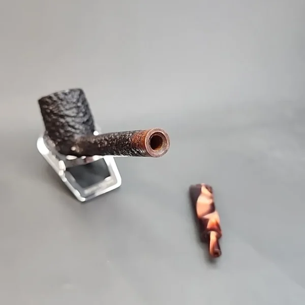 Don Carlos One Note Rusticated Canadian Estate Briar Pipe, Italian Estates [SOLD OUT] - Image 12