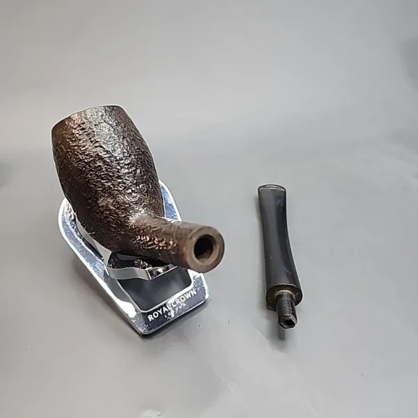 Hilson Mondial 116, Block Meerschaum Lined Estate Briar Pipe [SOLD OUT] - Image 12