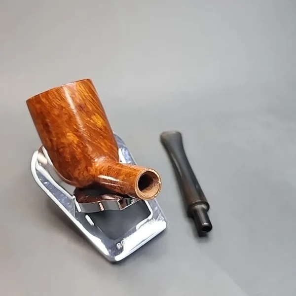 Hardcastle Drawel 704, Smooth Straight Billiard Briar Pipe, English Estates (1950s) [SOLD OUT] - Image 13