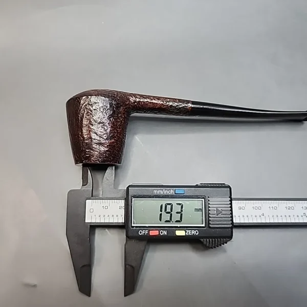 Astleys of London, Sandblasted Brandy Briar Pipe, English Estates - Image 13