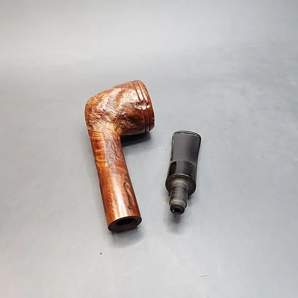 Mincer Era Custom-Bilt Rusticated Lovat Briar Pipe, American Estates [SOLD OUT] - Image 13