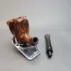 Astleys 109 Jermyn ST London, Swirl Freehand Briar Pipe, English Estates [SOLD OUT] - Image 13