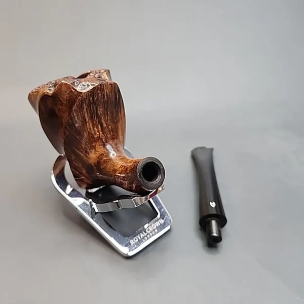 Astleys 109 Jermyn ST London, Swirl Freehand Briar Pipe, English Estates [SOLD OUT] - Image 13