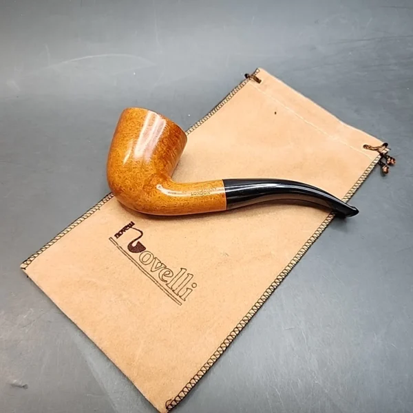 Astleys of London, Smooth Bent Dublin Estate Briar Pipe, Unsmoked, English Estates [SOLD OUT] - Image 13