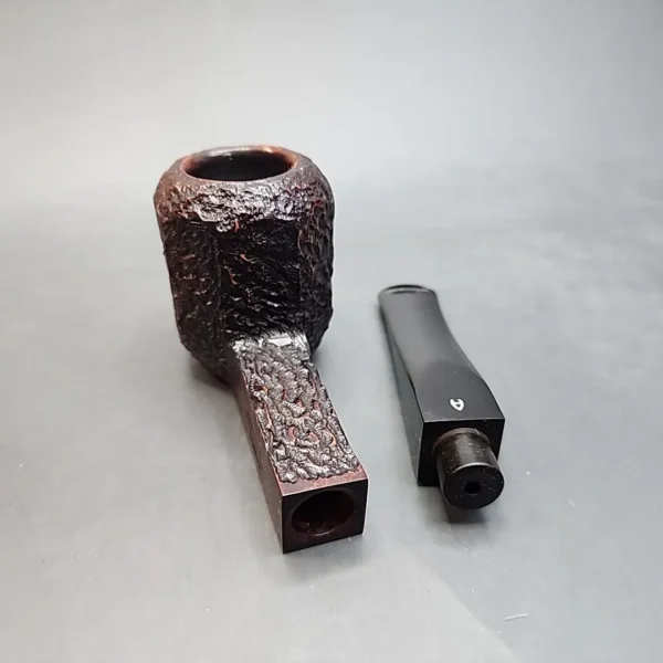 Astleys of London, Rusticated Panel, Estate Briar Pipe, English Estates - Image 13