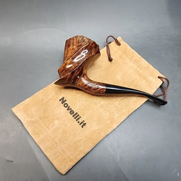Astleys 109 Jermyn ST London, Swirl Freehand Briar Pipe, English Estates [SOLD OUT] - Image 14