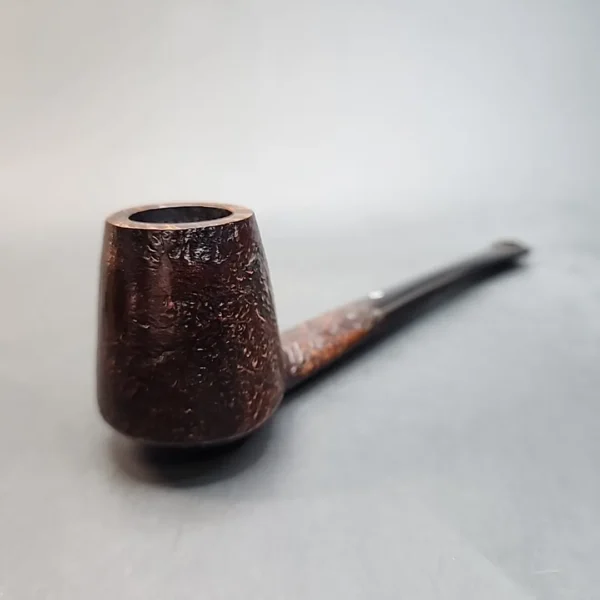 Astleys of London, Sandblasted Brandy Briar Pipe, English Estates - Image 15