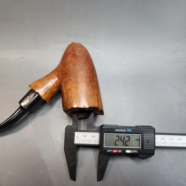 Bjarne Nielsen Large Freehand Briar Pipe, Danish Estates (9mm) [SOLD OUT] - Image 11
